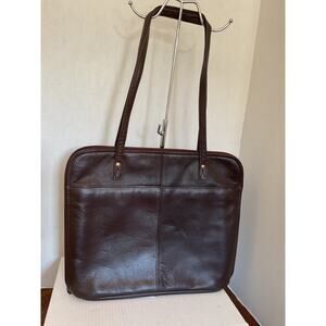 Made in India - Brown Leather Women’s Briefcase